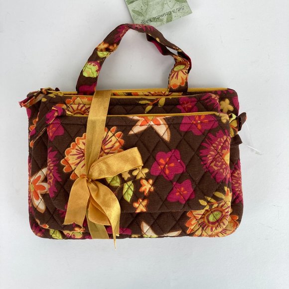 Sweet Olive Designs Set of 3 Quilt Cosmetic Bags - Picture 2 of 9